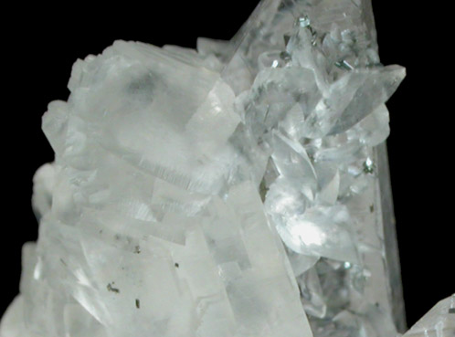 Bertrandite on Quartz with Muscovite from Panasqueira Mine, Barroca Grande, 21 km. west of Fundao, Castelo Branco, Portugal