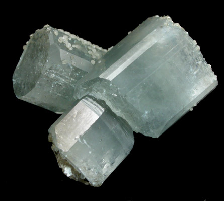 Fluorapatite with Pyrite from Panasqueira Mine, Barroca Grande, 21 km. west of Fundao, Castelo Branco, Portugal