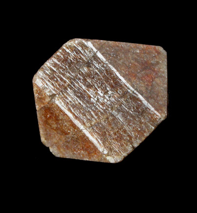 Zircon from Freeman Mine, Tuxedo, 3.2 km south of Zirconia, Henderson County, North Carolina