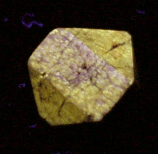 Zircon from Freeman Mine, Tuxedo, 3.2 km south of Zirconia, Henderson County, North Carolina