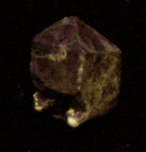 Zircon from Freeman Mine, Tuxedo, 3.2 km south of Zirconia, Henderson County, North Carolina