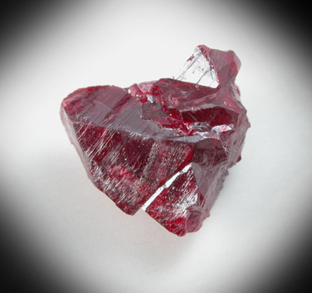 Cinnabar from Red Bird Mine, Antelope Springs District, 24 km east of Lovelock, Pershing County, Nevada