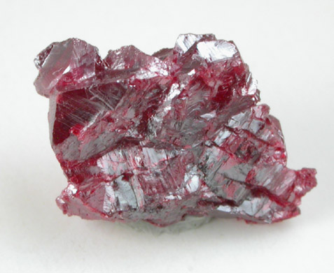 Cinnabar from Red Bird Mine, Antelope Springs District, 24 km east of Lovelock, Pershing County, Nevada