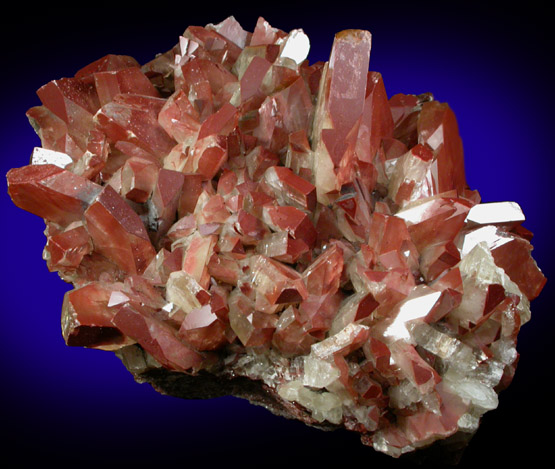 Barite with Hematite inclusions from West Cumberland Iron Mining District, Cumbria, England