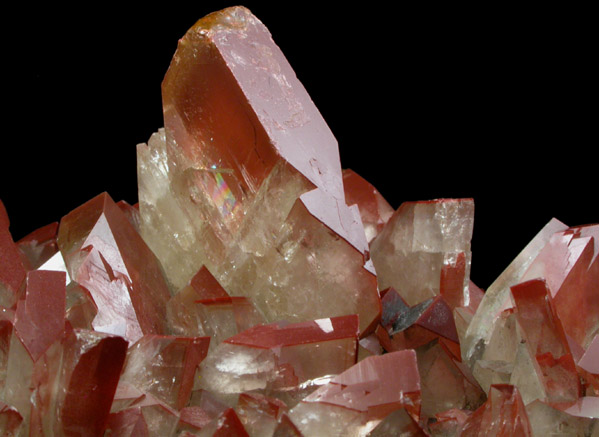 Barite with Hematite inclusions from West Cumberland Iron Mining District, Cumbria, England