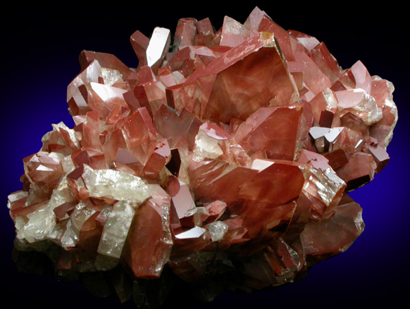 Barite with Hematite inclusions from West Cumberland Iron Mining District, Cumbria, England