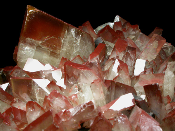 Barite with Hematite inclusions from West Cumberland Iron Mining District, Cumbria, England