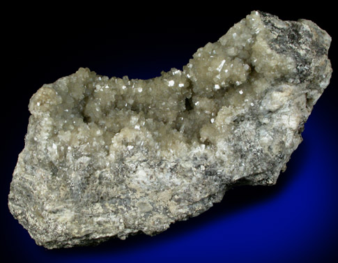 Brewsterite-Sr from Strontian, Loch Sunart, Highland (formerly Argyll), Scotland (Type Locality for Brewsterite-Sr)