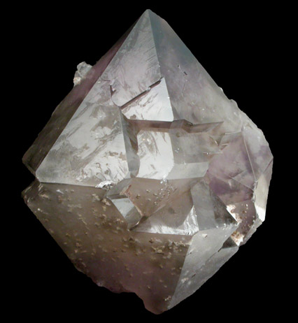 Quartz var. Smoky-Amethyst Quartz from Vitria da Conquista, Bahia, Brazil