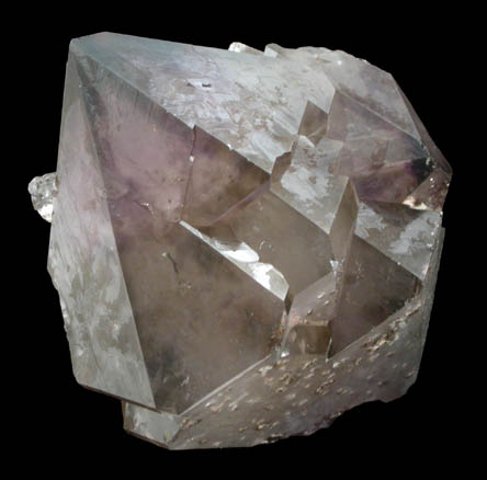 Quartz var. Smoky-Amethyst Quartz from Vitria da Conquista, Bahia, Brazil