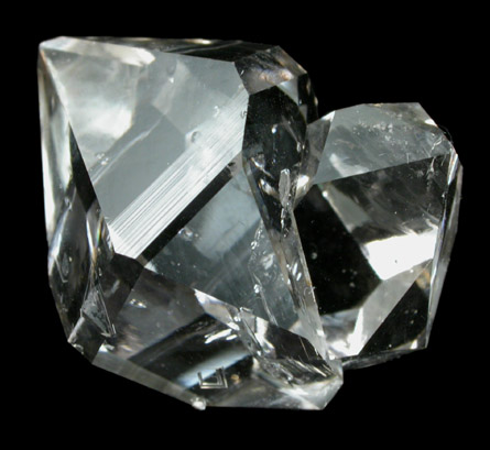 Quartz var. Herkimer Diamonds from Hickory Hill Diamond Mine, Fonda, Montgomery County, New York