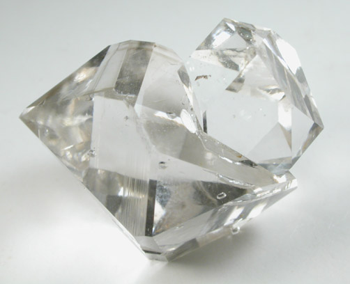 Quartz var. Herkimer Diamonds from Hickory Hill Diamond Mine, Fonda, Montgomery County, New York