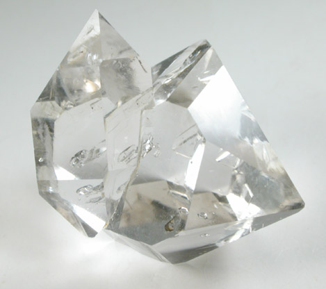 Quartz var. Herkimer Diamonds from Hickory Hill Diamond Mine, Fonda, Montgomery County, New York