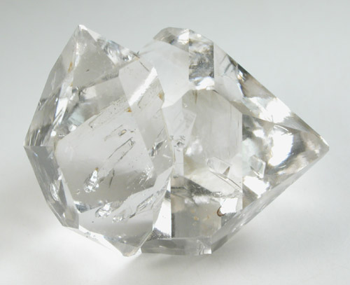 Quartz var. Herkimer Diamonds from Hickory Hill Diamond Mine, Fonda, Montgomery County, New York