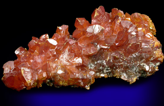 Orpiment from Quiruvilca District, Santiago de Chuco Province, La Libertad Department, Peru