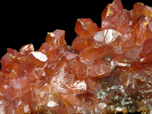 Orpiment from Quiruvilca District, Santiago de Chuco Province, La Libertad Department, Peru