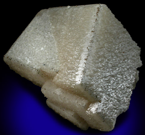 Calcite (twinned crystals) from Naica District, Saucillo, Chihuahua, Mexico