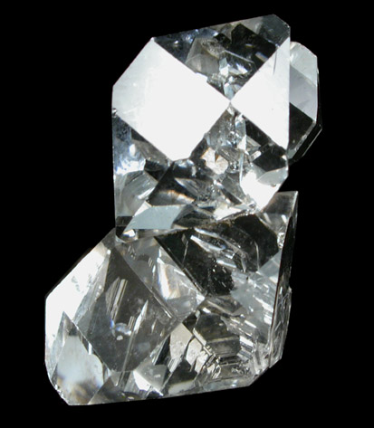 Quartz var. Herkimer Diamonds from Hickory Hill Diamond Mine, Fonda, Montgomery County, New York