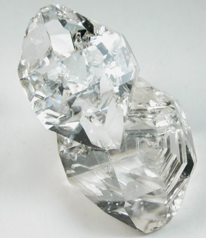 Quartz var. Herkimer Diamonds from Hickory Hill Diamond Mine, Fonda, Montgomery County, New York