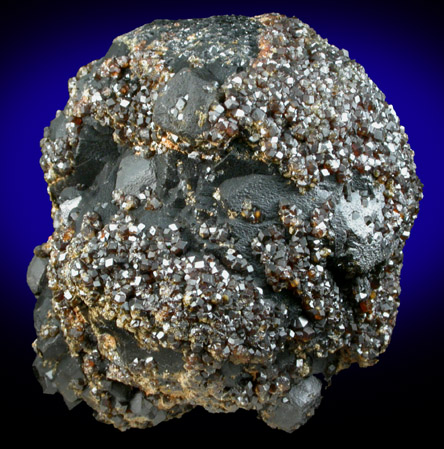 Andradite Garnet from Dripping Spring Mountains, Banner District, Gila County, Arizona