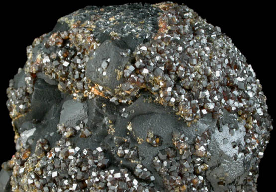 Andradite Garnet from Dripping Spring Mountains, Banner District, Gila County, Arizona