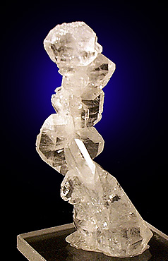 Quartz var. Faden-habit from Dera Ismail Khan District, Waziristan, Pakistan