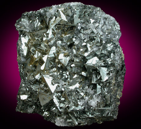 Tetrahedrite with Quartz from Mercedes Mine, Huallanca District, Huánuco, Peru