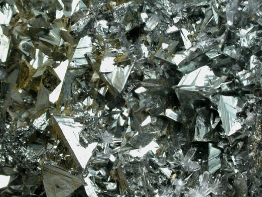 Tetrahedrite with Quartz from Mercedes Mine, Huallanca District, Hunuco, Peru