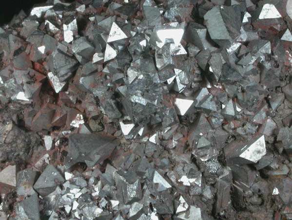 Hematite pseudomorphs after Magnetite (var. Martite) from Durango, Mexico