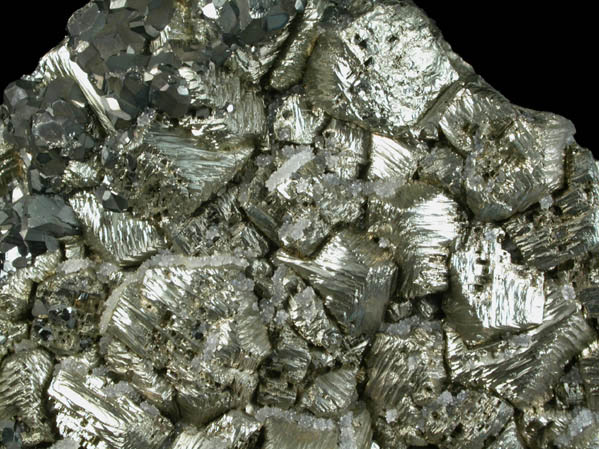 Pyrite, Tetrahedrite, Quartz from Casapalca District, Huarochiri Province, Peru