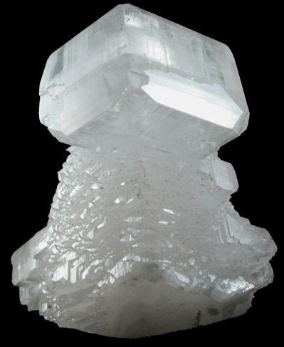 Calcite on Calcite from Leiping Mine, Guiyang, Hunan, China