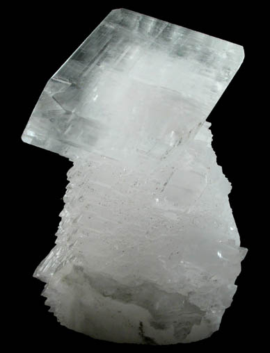 Calcite on Calcite from Leiping Mine, Guiyang, Hunan, China