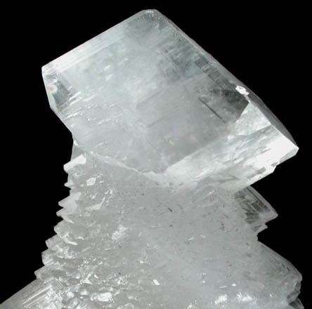 Calcite on Calcite from Leiping Mine, Guiyang, Hunan, China