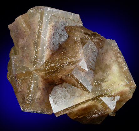 Fluorite with Barite inclusions from Minerva #1 Mine, Cave-in-Rock District, Hardin County, Illinois