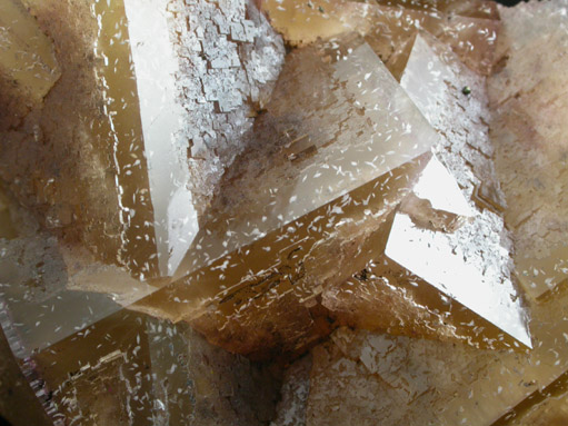 Fluorite with Barite inclusions from Minerva #1 Mine, Cave-in-Rock District, Hardin County, Illinois