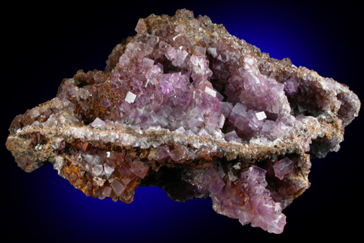 Fluorite from Maria Mine, Apo Suonio, Lavrion (Laurium) Mining District, Attica Peninsula, Greece