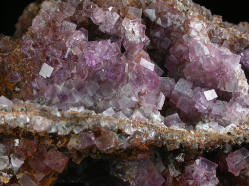 Fluorite from Maria Mine, Apo Suonio, Lavrion (Laurium) Mining District, Attica Peninsula, Greece