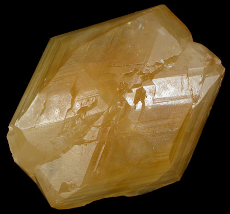 Calcite (twinned crystals) from Roosevelt Avenue Quarry (York Stone Quarry), York, York County, Pennsylvania