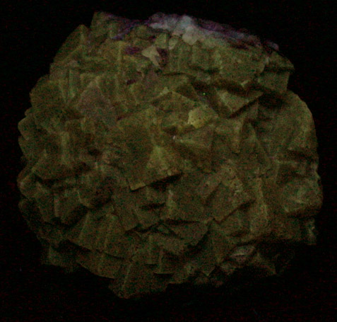 Fluorite from Wlsendorf District, Bavaria, Germany