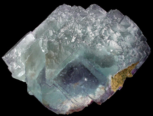 Fluorite with internal phantom from Yaogangxian Mine, Nanling Mountains, Hunan Province, China