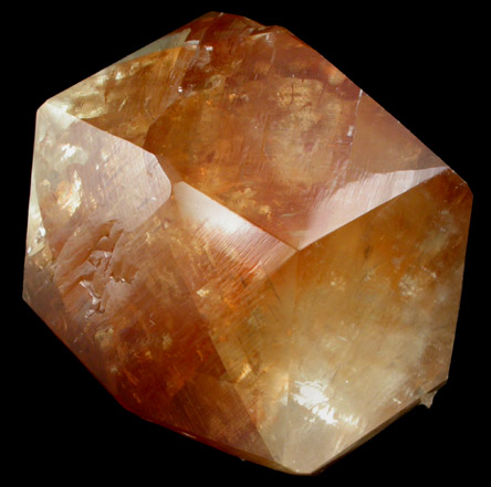 Calcite from Paul Frank Quarry, North Vernon, Jennings County, Indiana