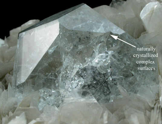 Beryl var. Aquamarine on Muscovite from Xuebaoding Mountain near Pingwu, Sichuan Province, China