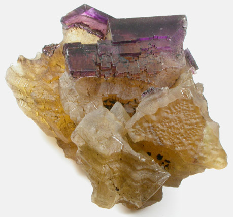 Fluorite from Minerva #1 Mine, Rosiclare Level, Cave-in-Rock District, Hardin County, Illinois