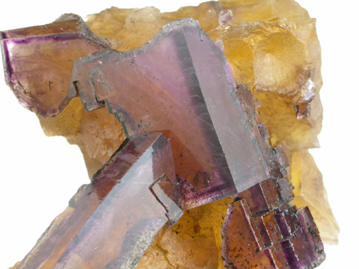 Fluorite from Minerva #1 Mine, Rosiclare Level, Cave-in-Rock District, Hardin County, Illinois