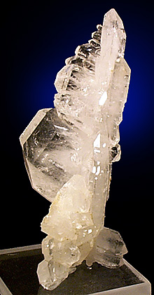 Quartz var. Faden-habit from Dera Ismail Khan District, Waziristan, Pakistan