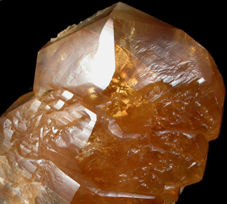 Calcite from Anderson, Madison County, Indiana