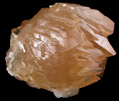 Calcite from Minerva #1 Mine, Sub-Rosiclare Level, Cave-in-Rock District, Hardin County, Illinois
