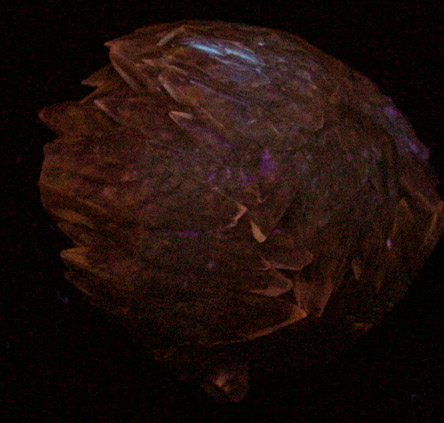Calcite from Minerva #1 Mine, Sub-Rosiclare Level, Cave-in-Rock District, Hardin County, Illinois
