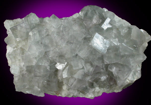 Fluorite from Blackdene Mine, Ireshopeburn, Weardale, County Durham, England