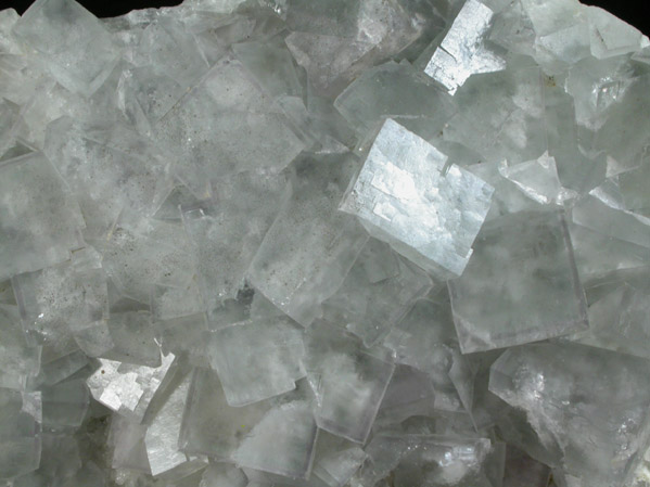 Fluorite from Blackdene Mine, Ireshopeburn, Weardale, County Durham, England